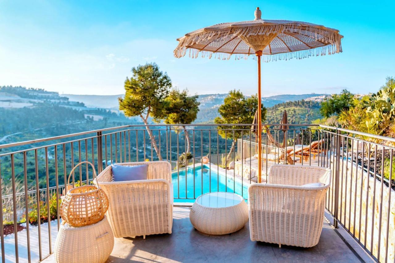 Lifta Boutique Hotel & Spa Yerusalem Bagian luar foto