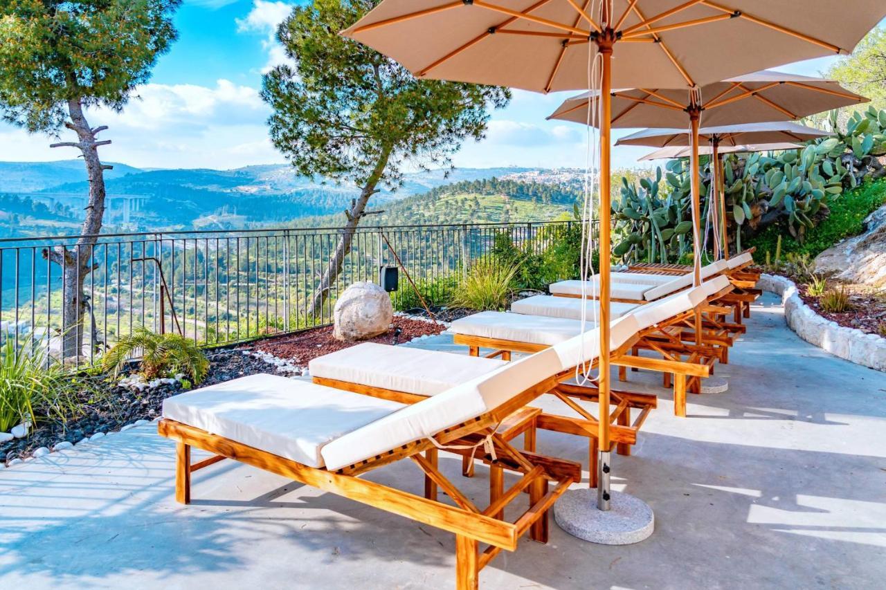 Lifta Boutique Hotel & Spa Yerusalem Bagian luar foto