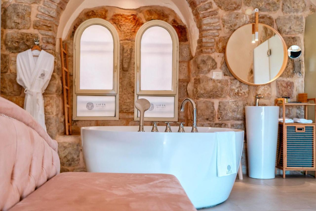 Lifta Boutique Hotel & Spa Yerusalem Bagian luar foto