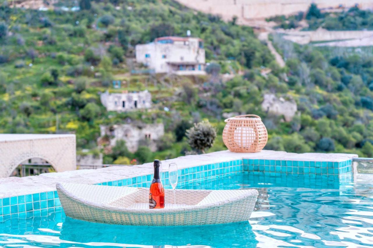 Lifta Boutique Hotel & Spa Yerusalem Bagian luar foto