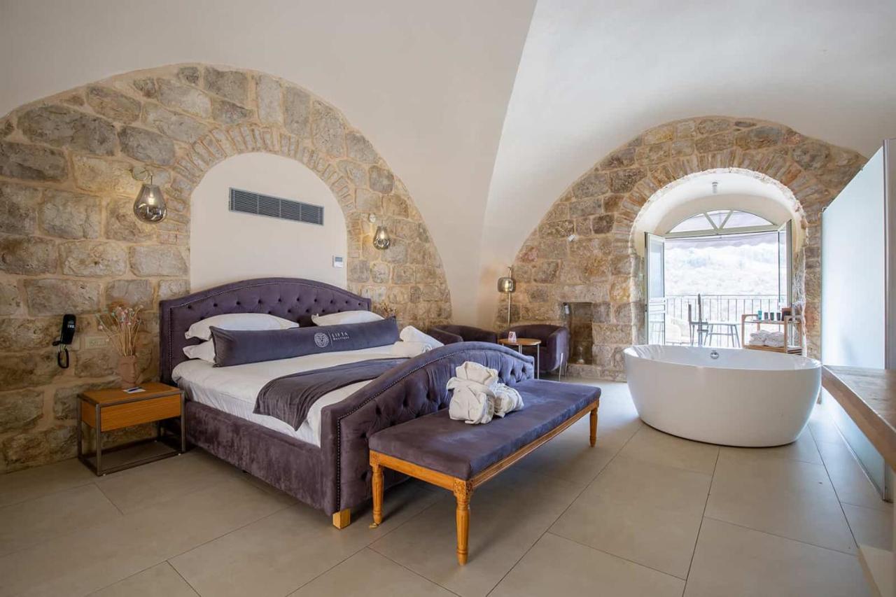 Lifta Boutique Hotel & Spa Yerusalem Bagian luar foto