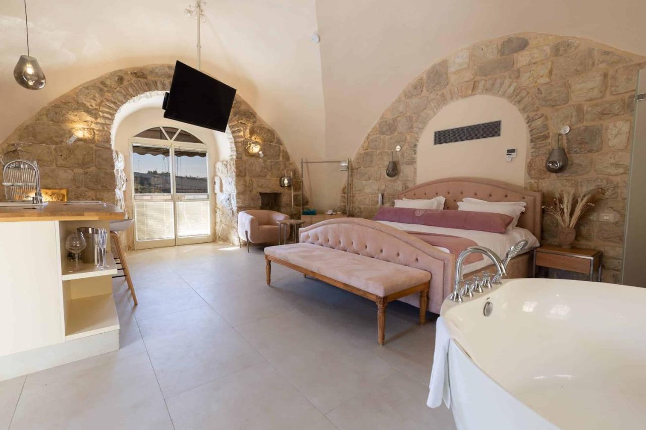 Lifta Boutique Hotel & Spa Yerusalem Bagian luar foto
