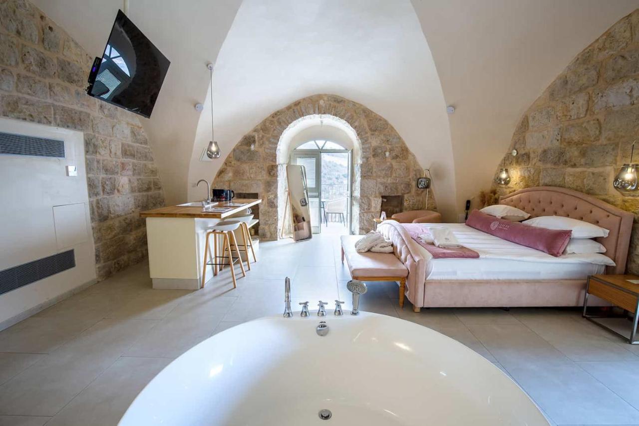 Lifta Boutique Hotel & Spa Yerusalem Bagian luar foto
