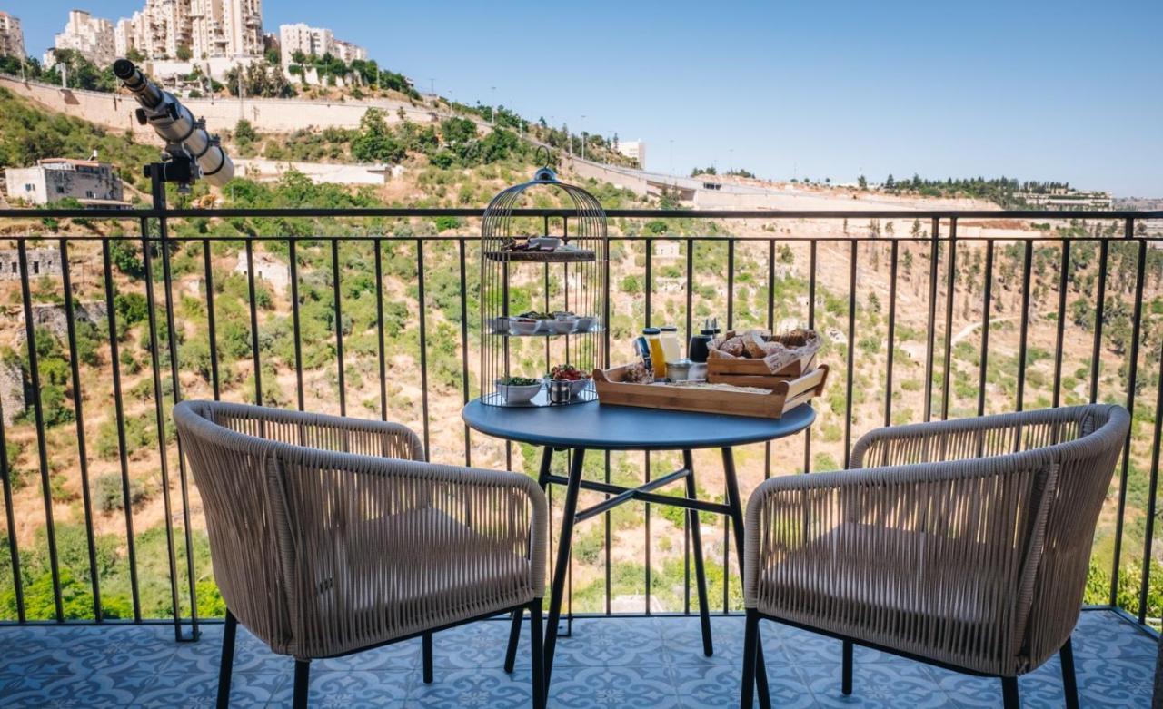 Lifta Boutique Hotel & Spa Yerusalem Bagian luar foto