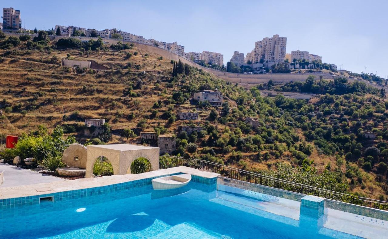 Lifta Boutique Hotel & Spa Yerusalem Bagian luar foto