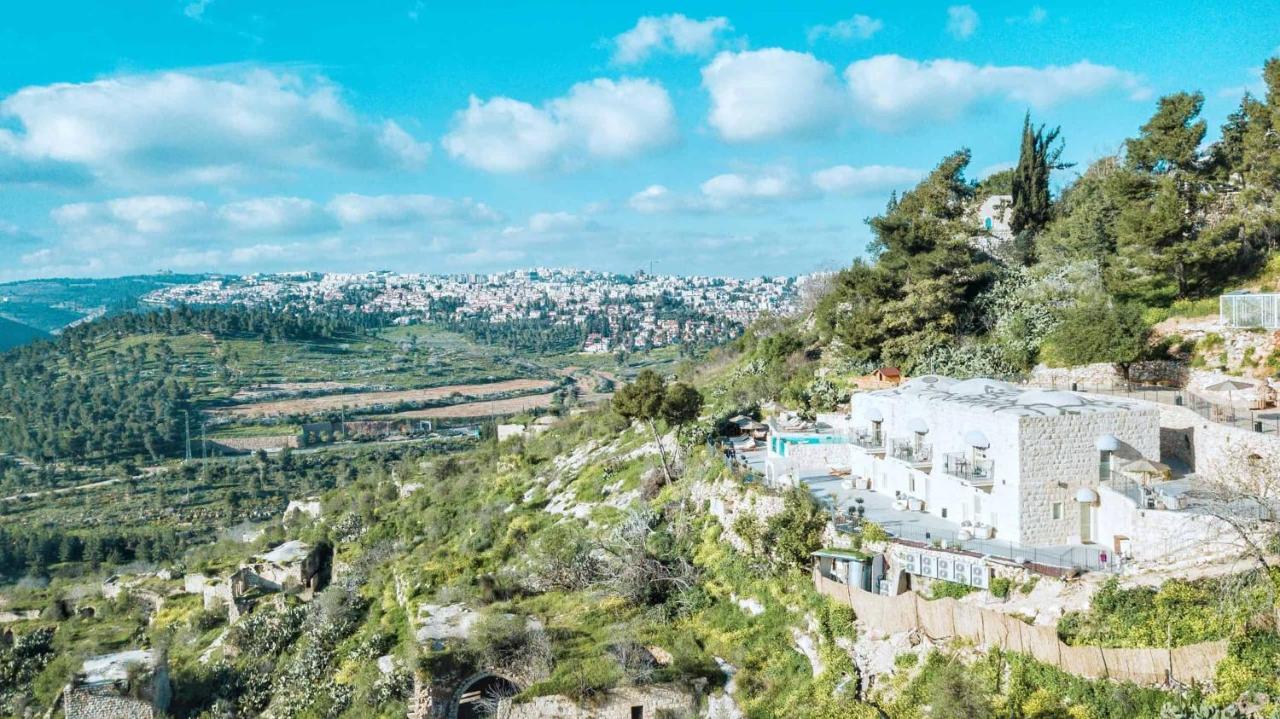Lifta Boutique Hotel & Spa Yerusalem Bagian luar foto