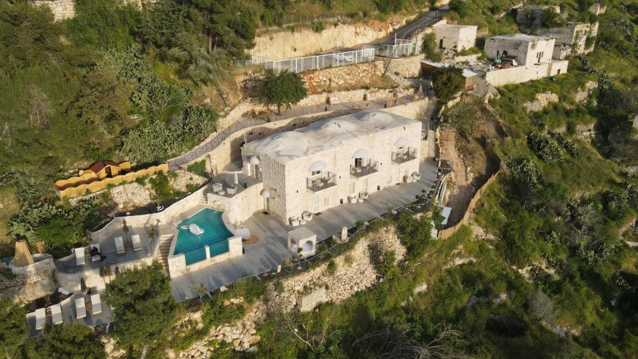 Lifta Boutique Hotel & Spa Yerusalem Bagian luar foto