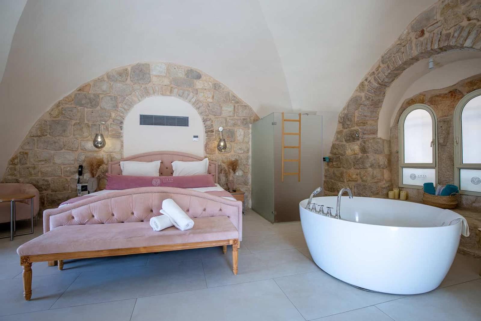 Lifta Boutique Hotel & Spa Yerusalem Ruang foto