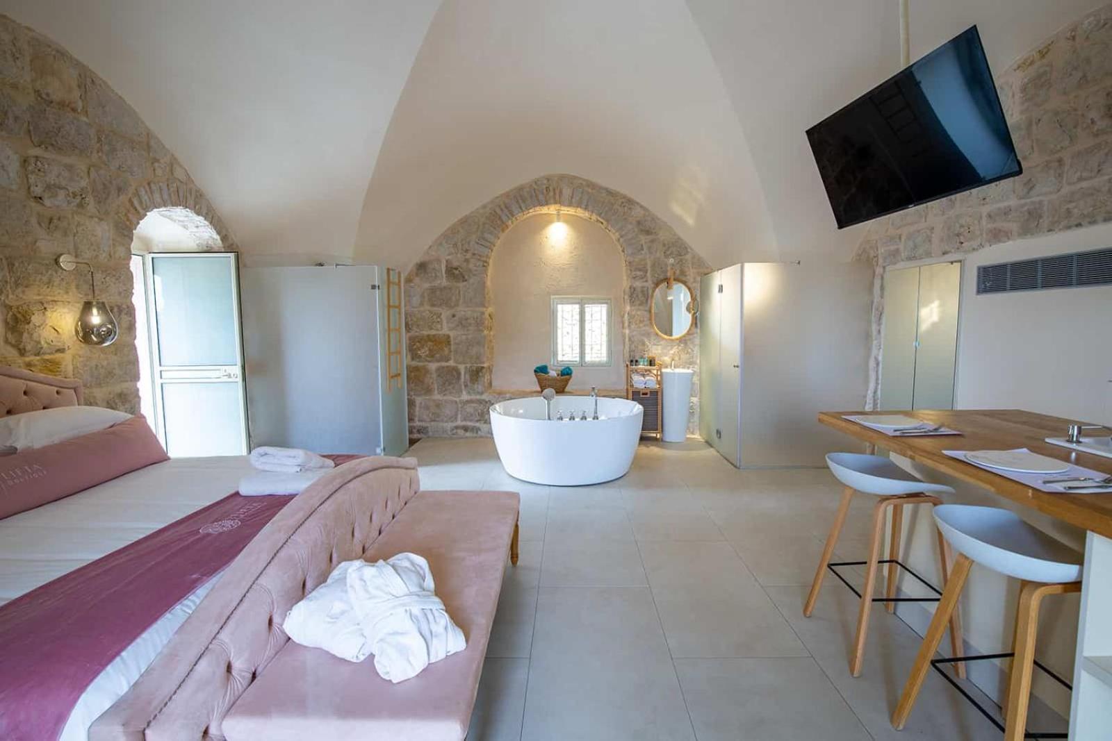 Lifta Boutique Hotel & Spa Yerusalem Ruang foto
