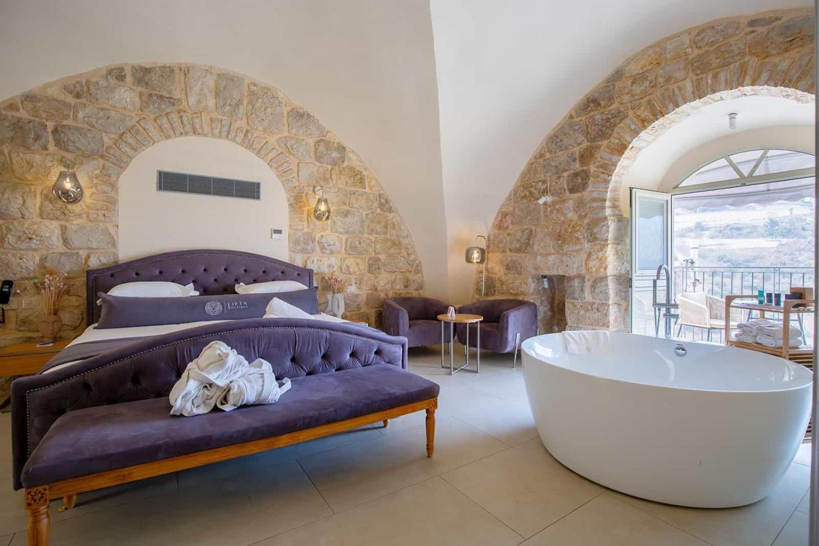 Lifta Boutique Hotel & Spa Yerusalem Ruang foto