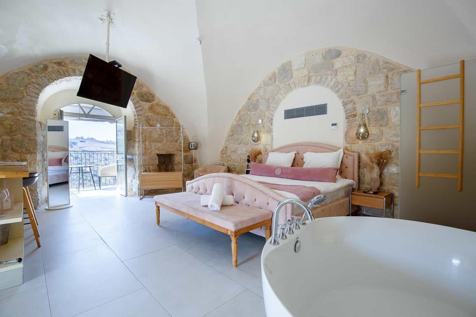 Lifta Boutique Hotel & Spa Yerusalem Ruang foto