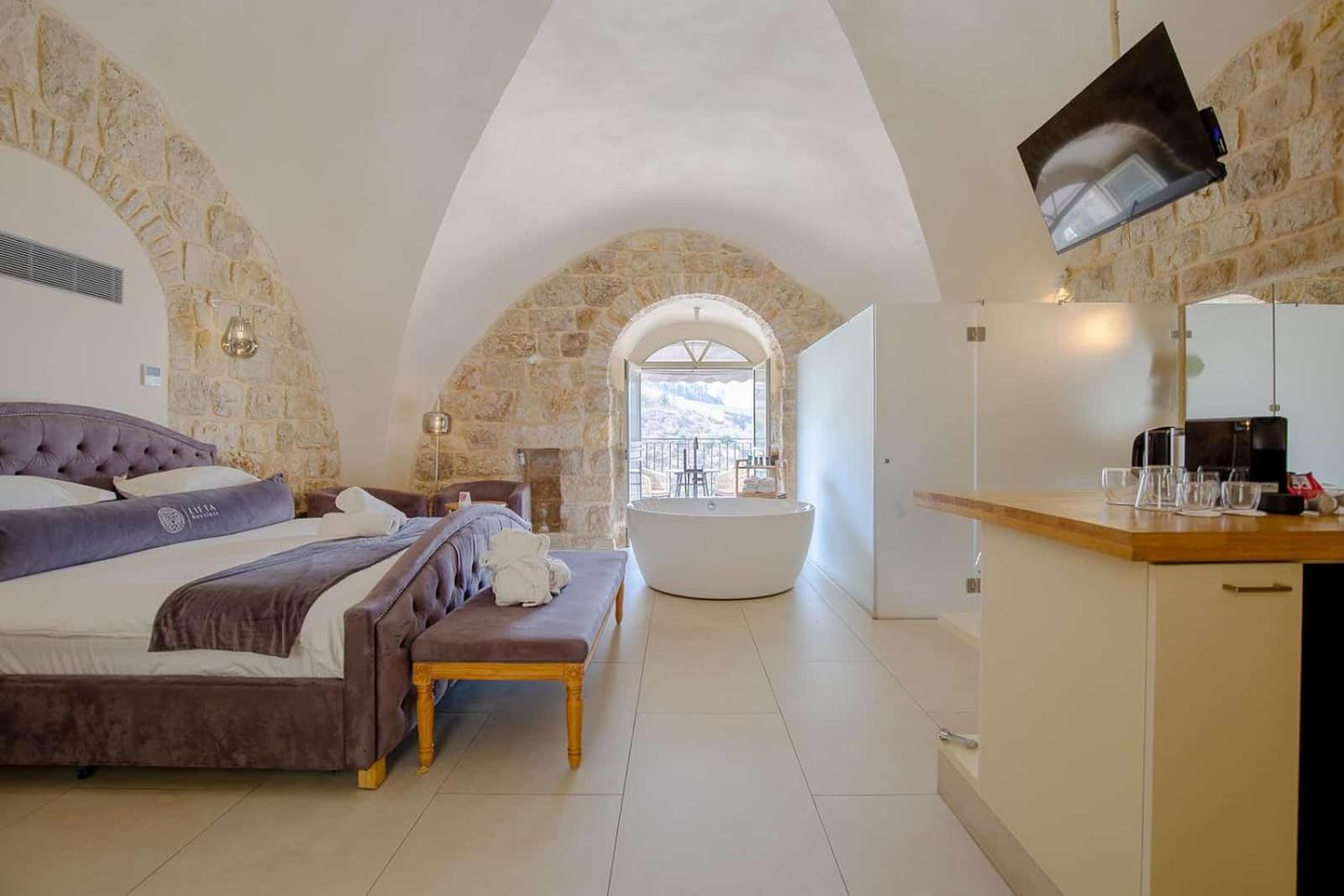 Lifta Boutique Hotel & Spa Yerusalem Ruang foto