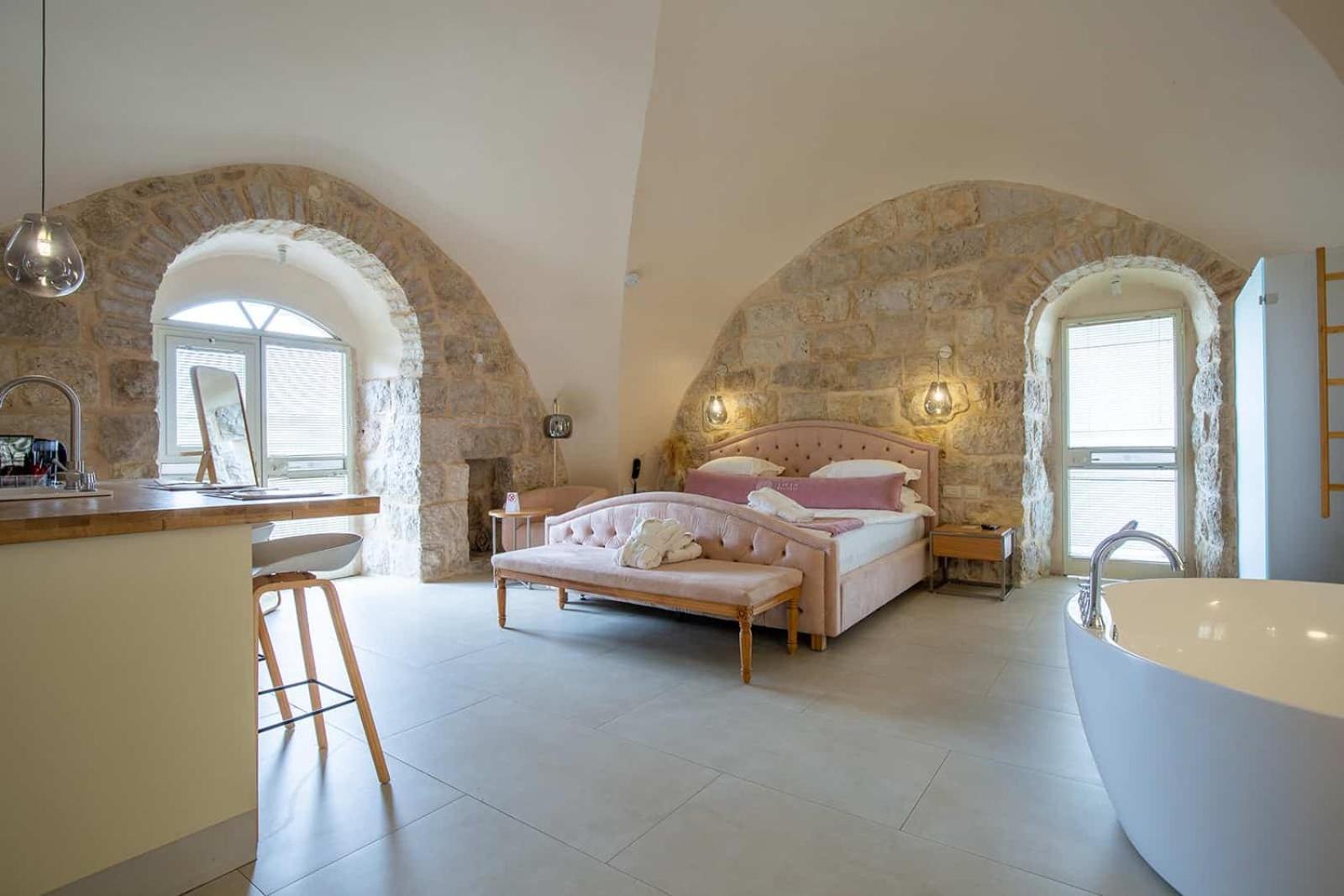Lifta Boutique Hotel & Spa Yerusalem Ruang foto